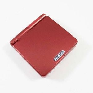 SOLD Red Gameboy Advance SP